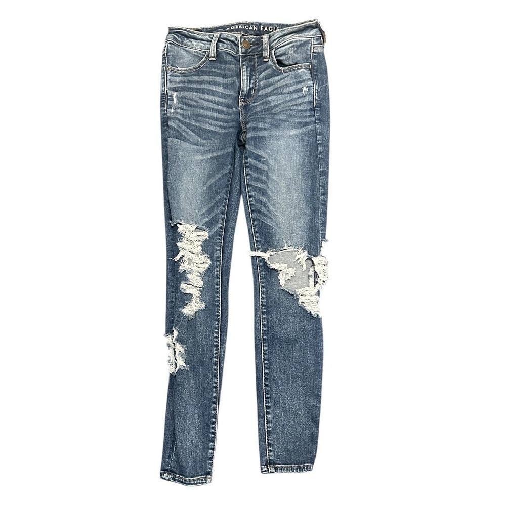 American Eagle Next Level Stretch Jegginfs Women's Sz 4